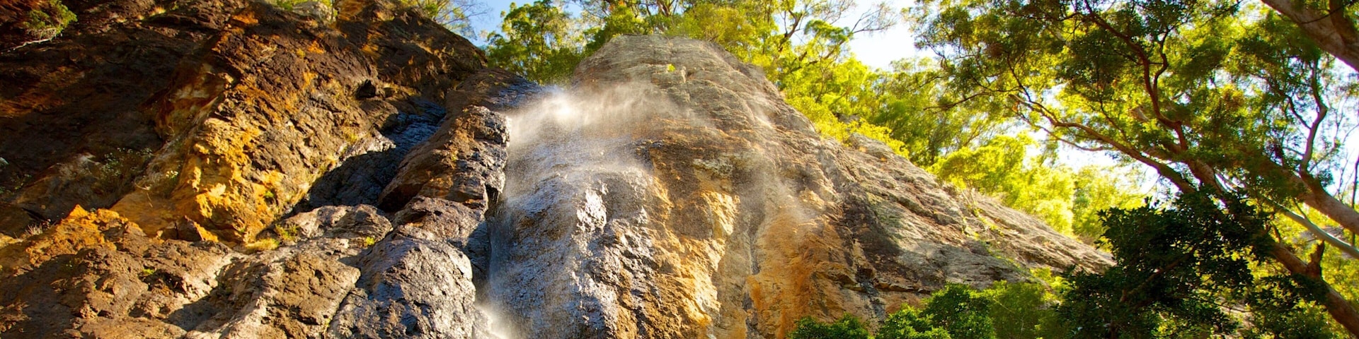 春溪國家公園 呈现出 風景圖