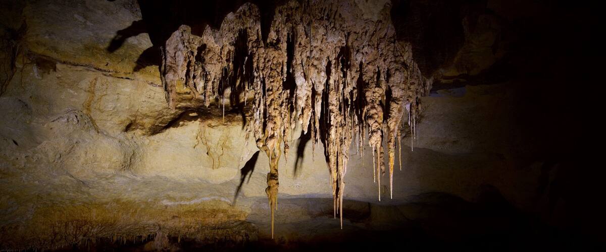 Naracoorte Caves National Park mostrando grotte