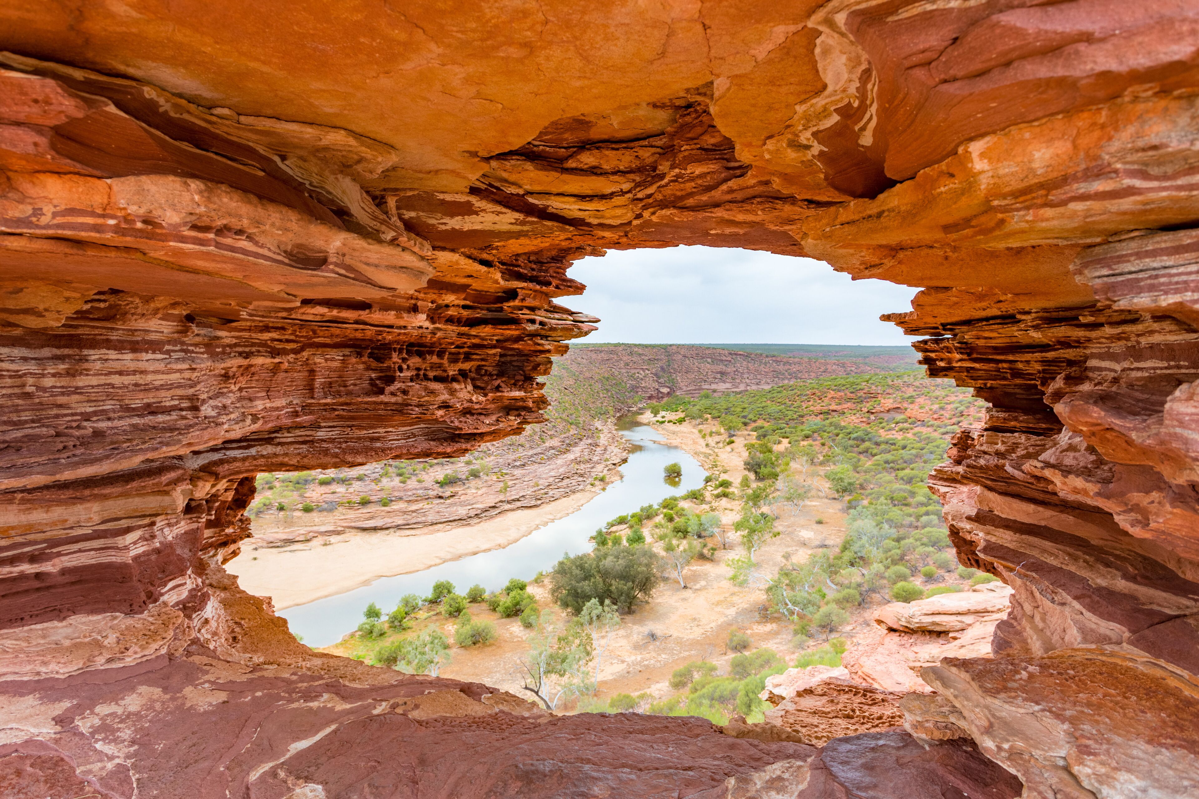 Nationaal park Kalbarri