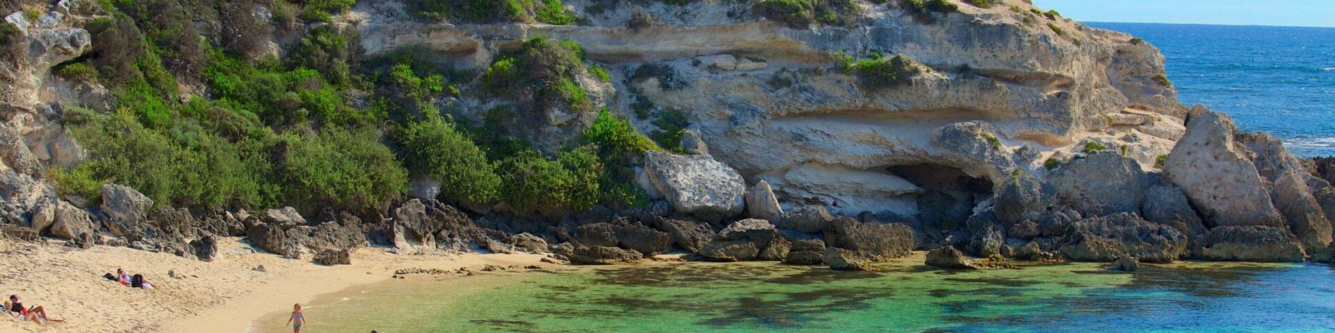 Prevelly Beach featuring a sandy beach