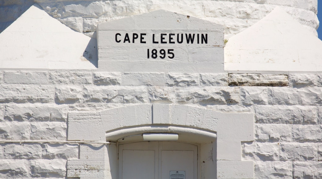 케이프 리우윈 등대 이 포함 신호