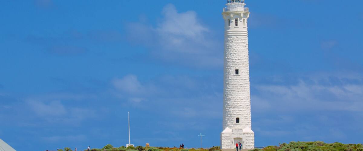 Phare de Cape Leeuwin montrant phare