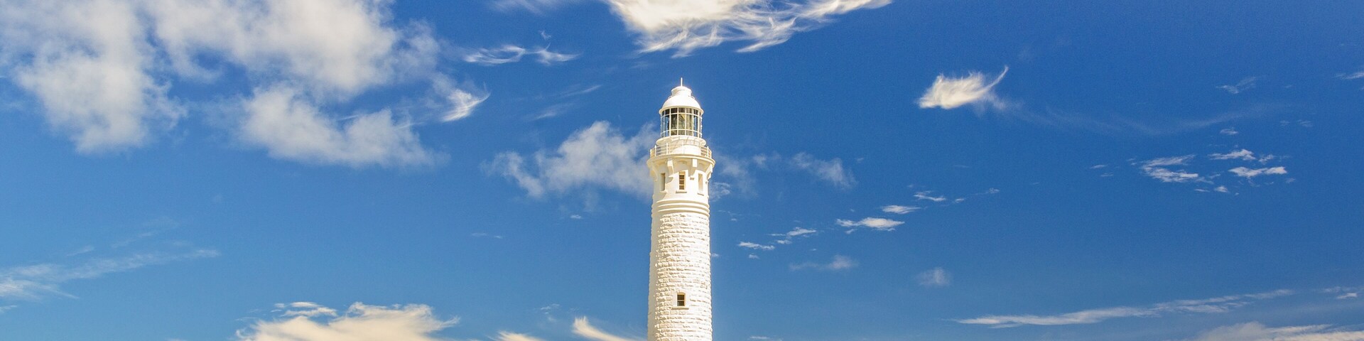 Cape Leeuwin Lighthouse is on the most south-westerly mainland point of the Australian continent - Augusta, WA, Australia