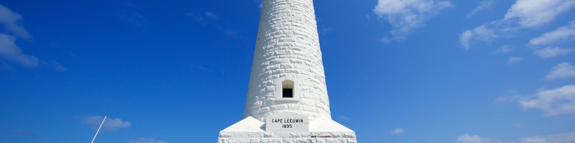 Cape Leeuwin Lighthouse que inclui um farol