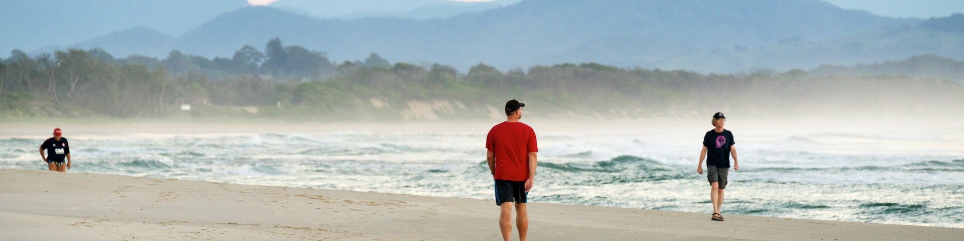 Byron Bay que incluye una playa