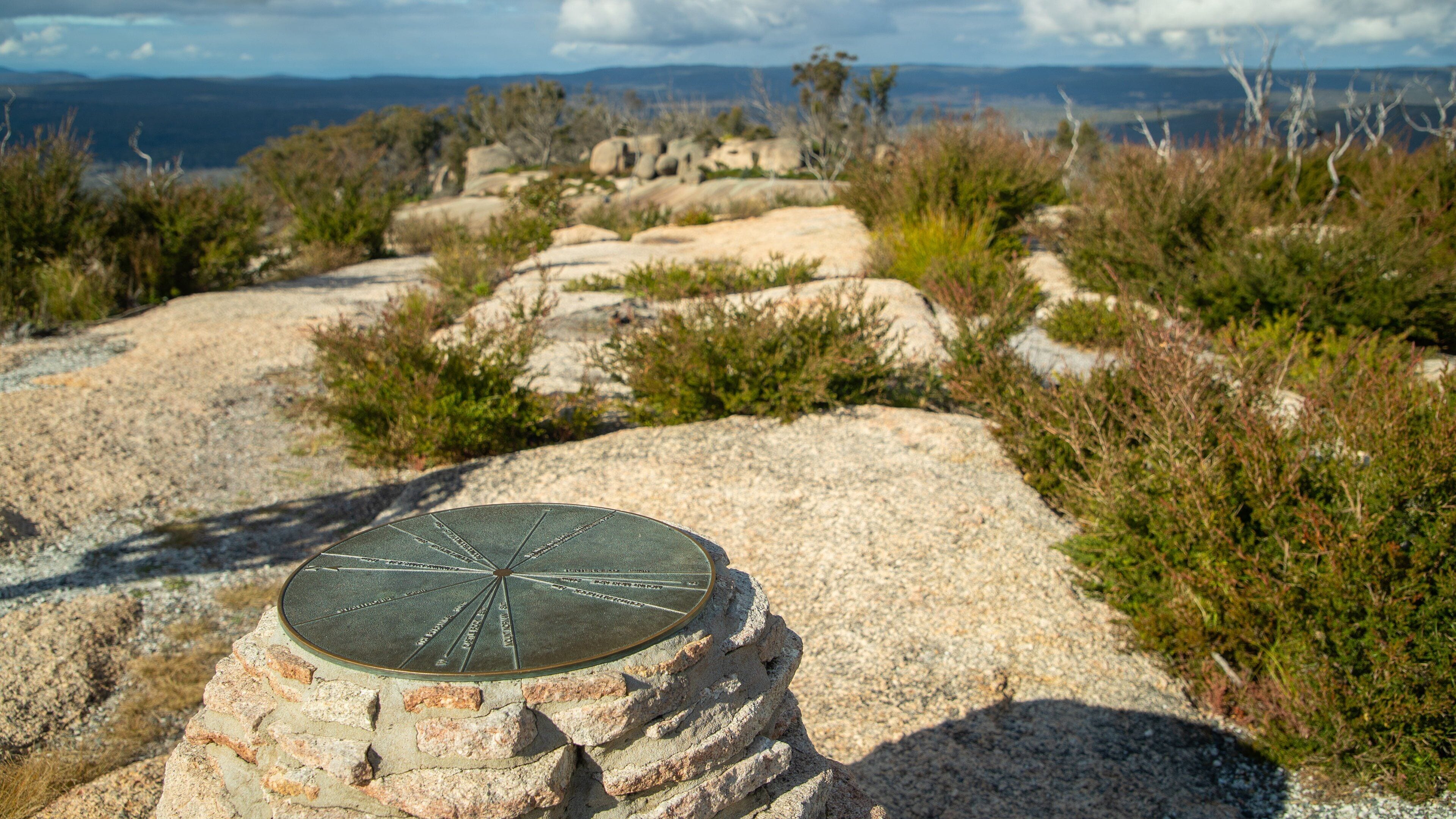 Bald Rock National Park which includes tranquil scenes