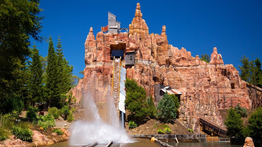 Movie World bevat attracties