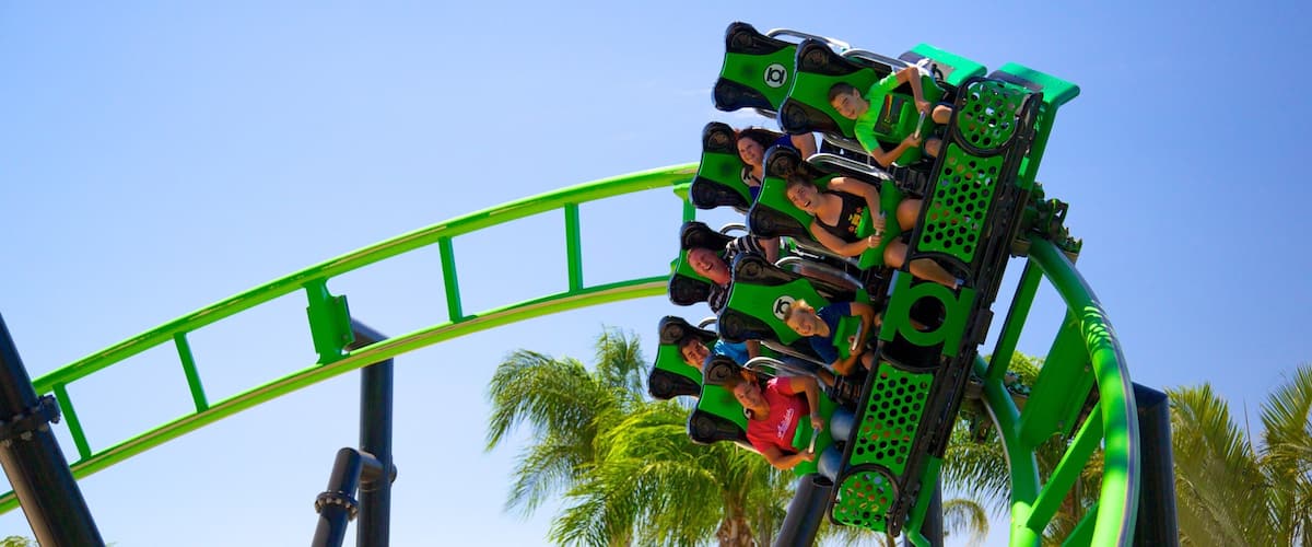 Movie World which includes rides