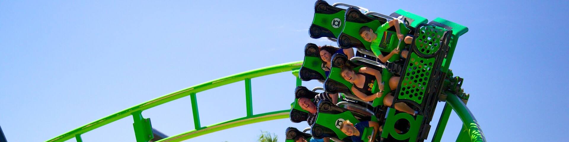 Movie World featuring rides