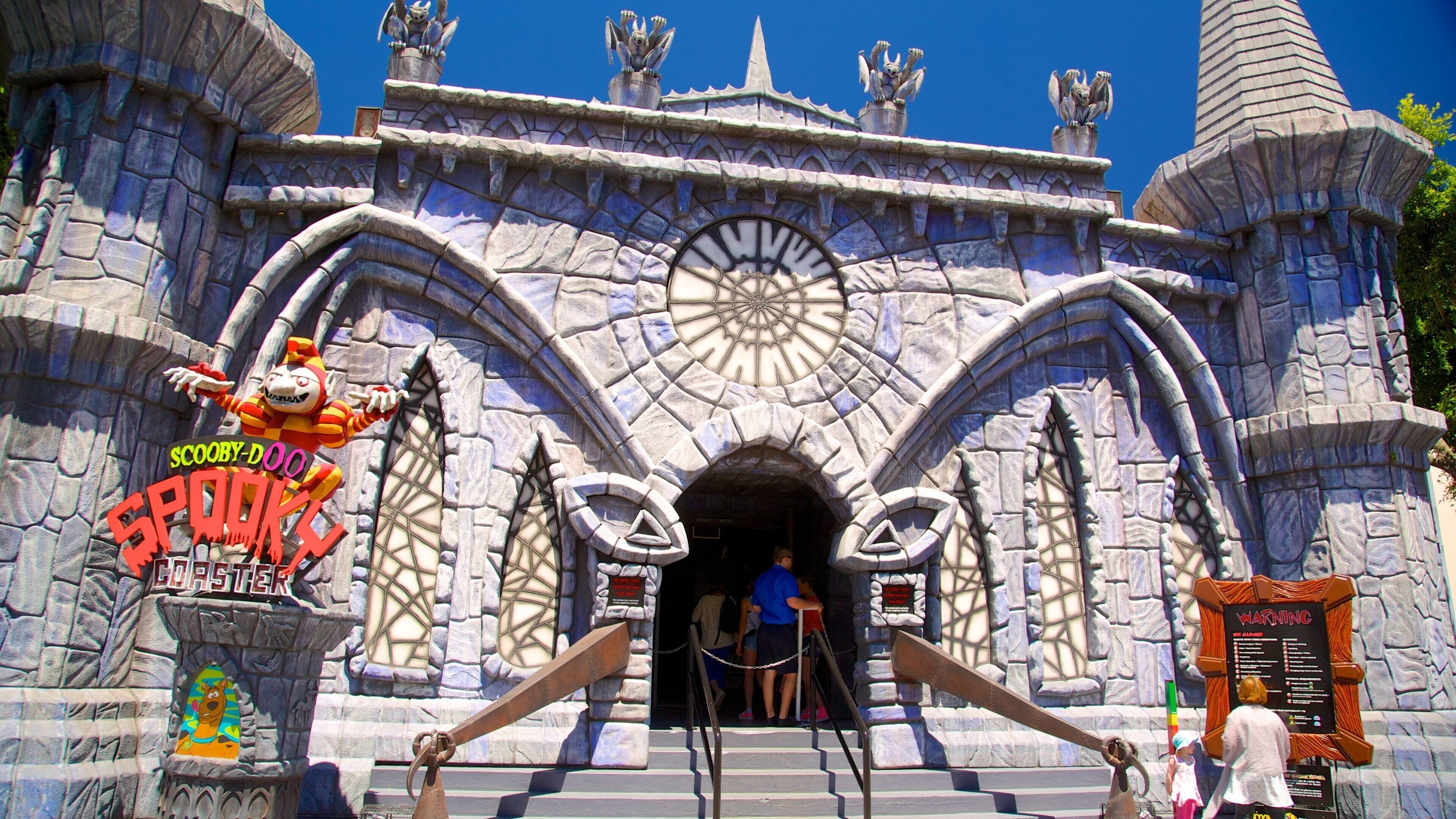 Movie World toont attracties