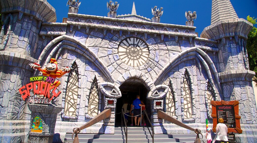 Movie World toont attracties