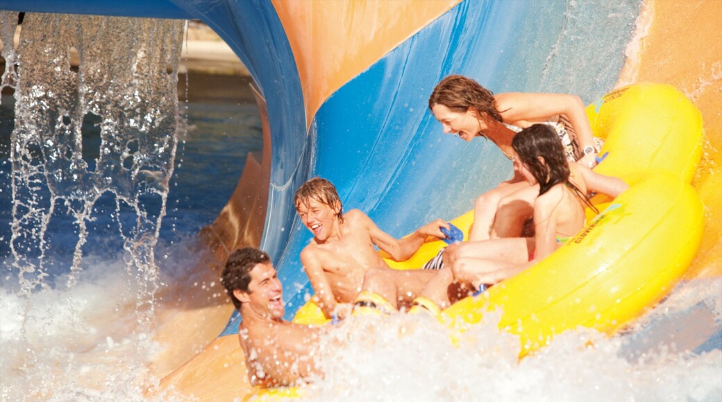 Wet\'n\'Wild Water World which includes a pool, a waterpark and rides