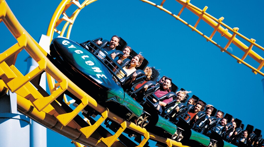 Dreamworld featuring rides