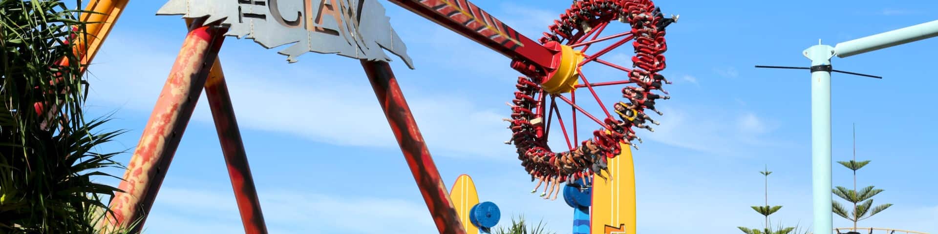 Dreamworld featuring rides