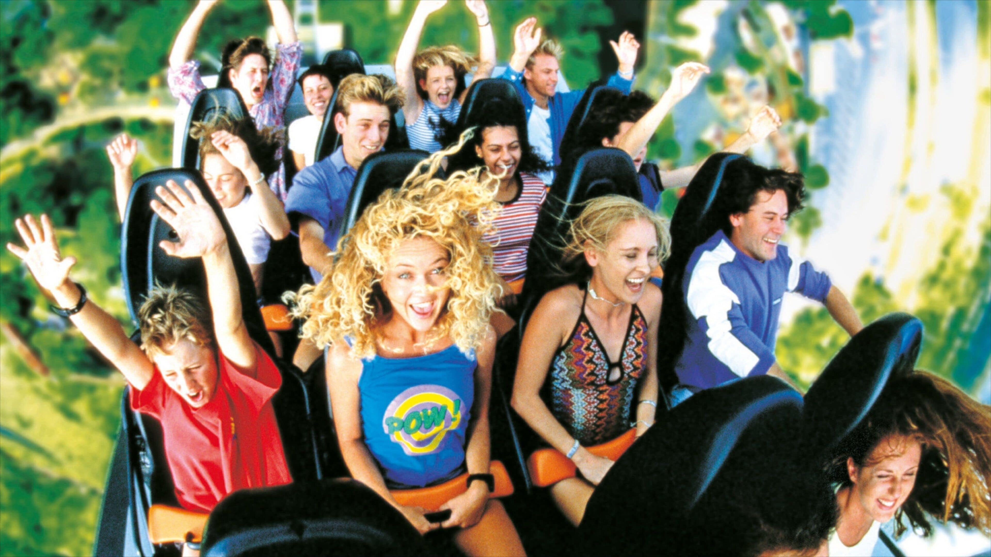 Dreamworld which includes rides