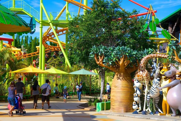 Dreamworld featuring rides