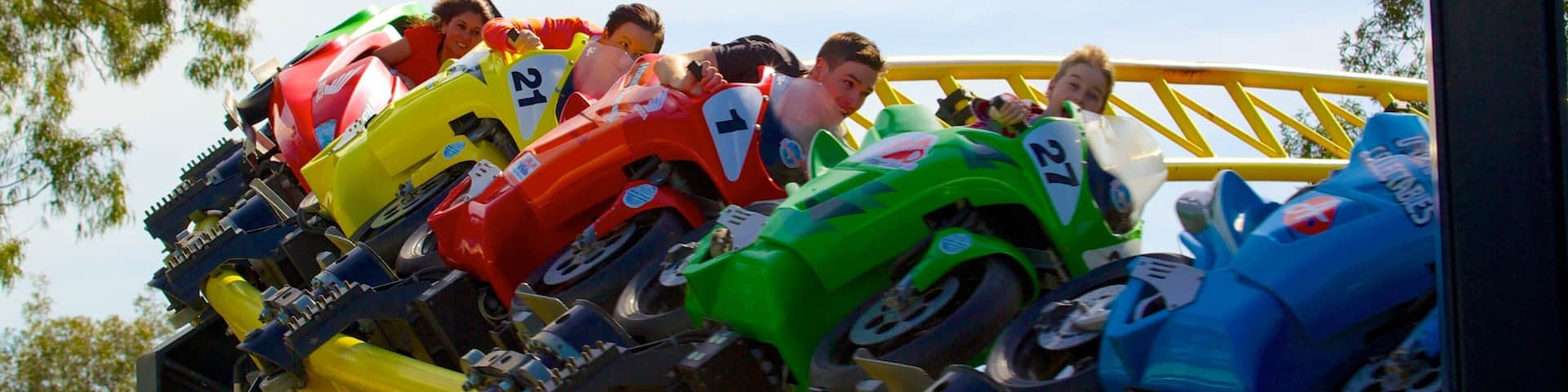 Dreamworld featuring rides