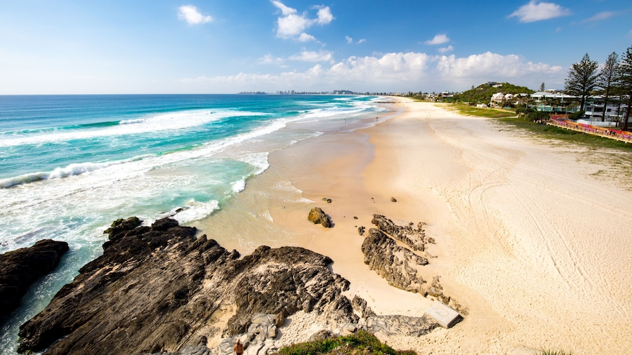 Currumbin Beach Gold Coast