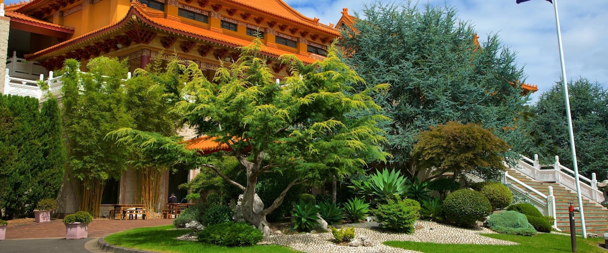 Nan Tien Temple mostrando un templo o lugar de culto
