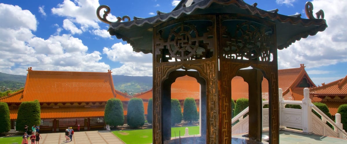 Temple Nan Tien montrant temple ou lieu de culte