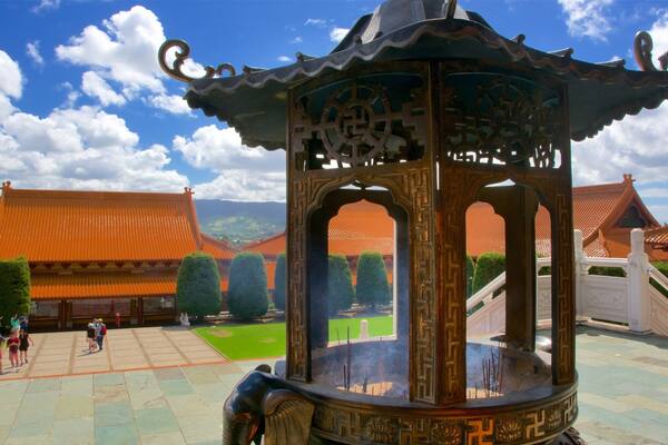 Nan Tien Temple featuring a temple or place of worship