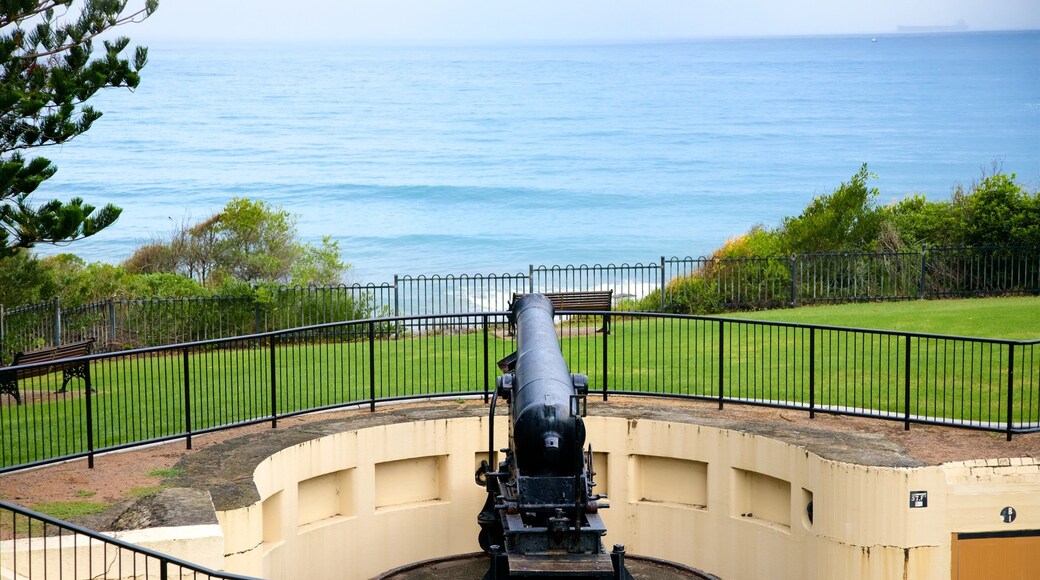 Wollongong North Beach which includes heritage elements