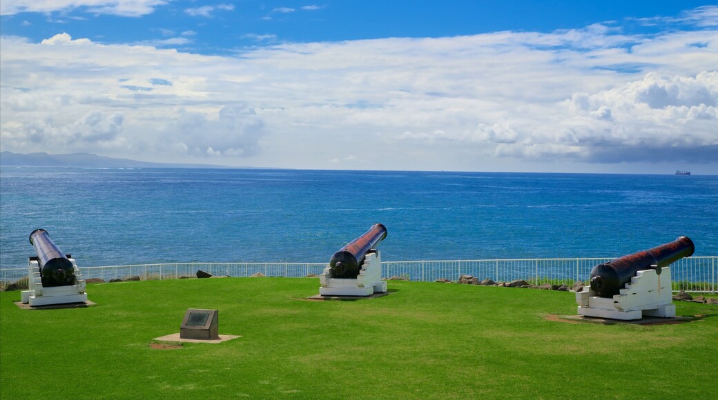 Flagstaff Hill Fort which includes heritage elements