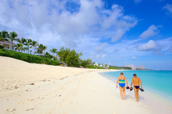 Cabbage Beach showing landscape views, tropical scenes and a sandy beach