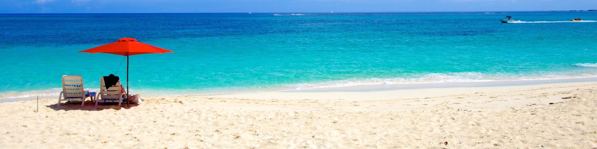 Cabbage Beach featuring landscape views and a sandy beach