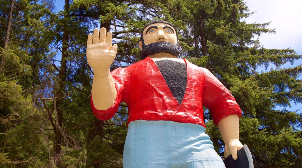 Redwood National and State Parks bevat een monument