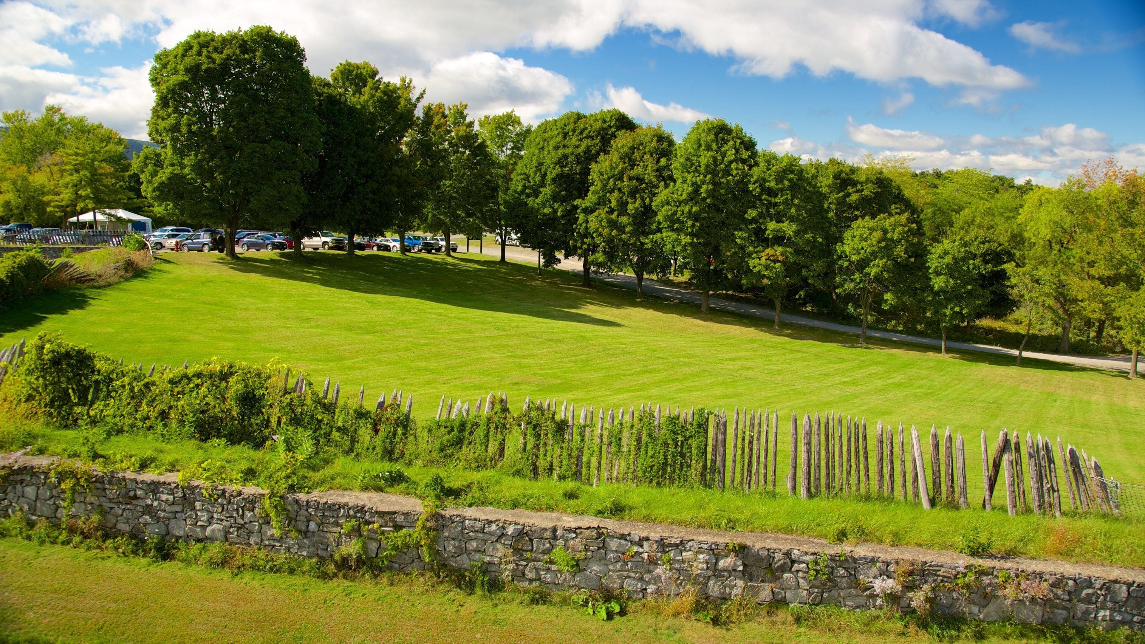 Fort Ticonderoga which includes a park