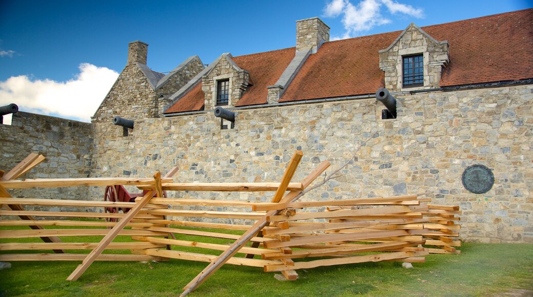 Fort Ticonderoga featuring heritage elements