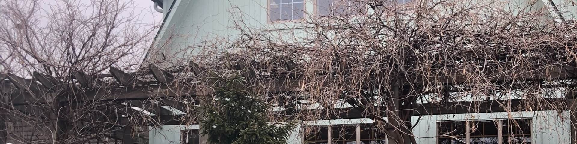 One of the highest rated wineries in the Finger Lakes has a club and a beautiful cafe with a view of Seneca Lake