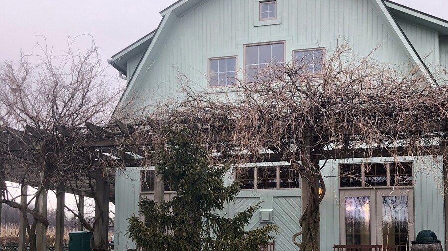 One of the highest rated wineries in the Finger Lakes has a club and a beautiful cafe with a view of Seneca Lake