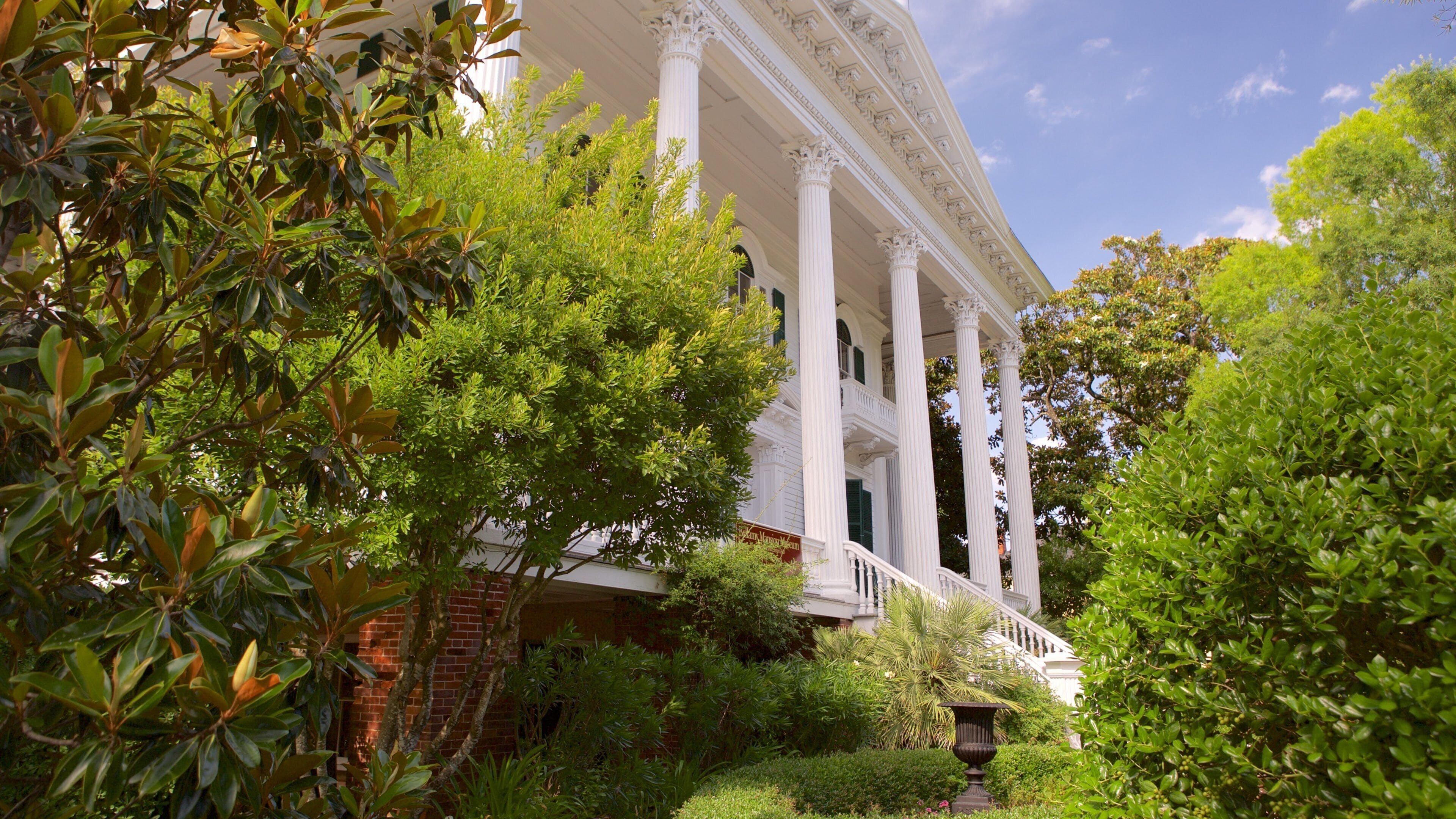 Bellamy Mansion mostrando una casa y arquitectura patrimonial
