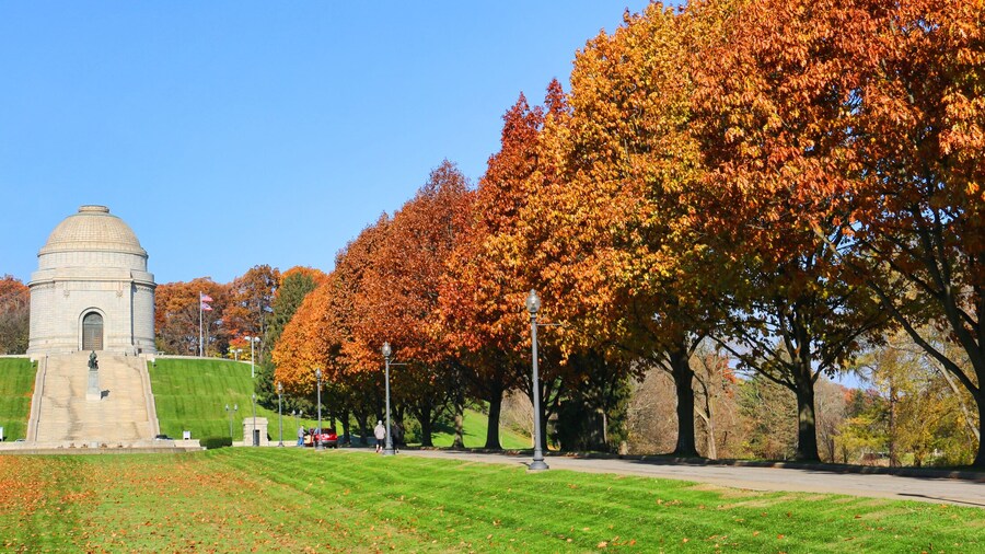 The William McKinley National Memorial for the 25th President of the United States in Canton Ohio.
