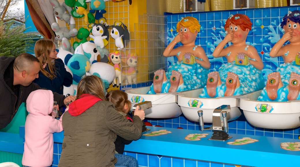 國王島主題樂園 其中包括 內部景觀 以及 家庭