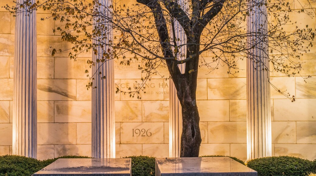 Mémorial à Harding