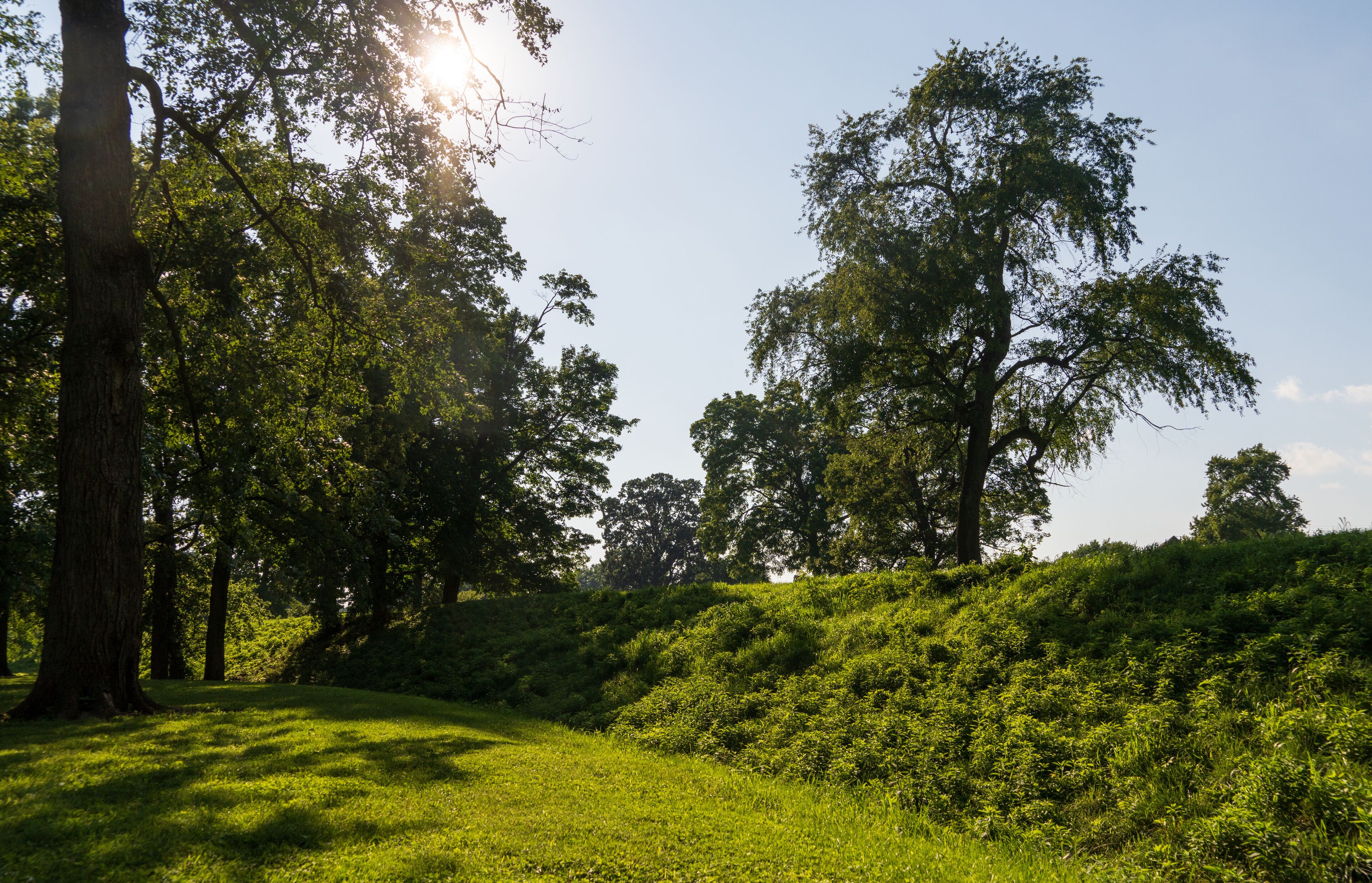 Newark Earthworks in Heath Ohio