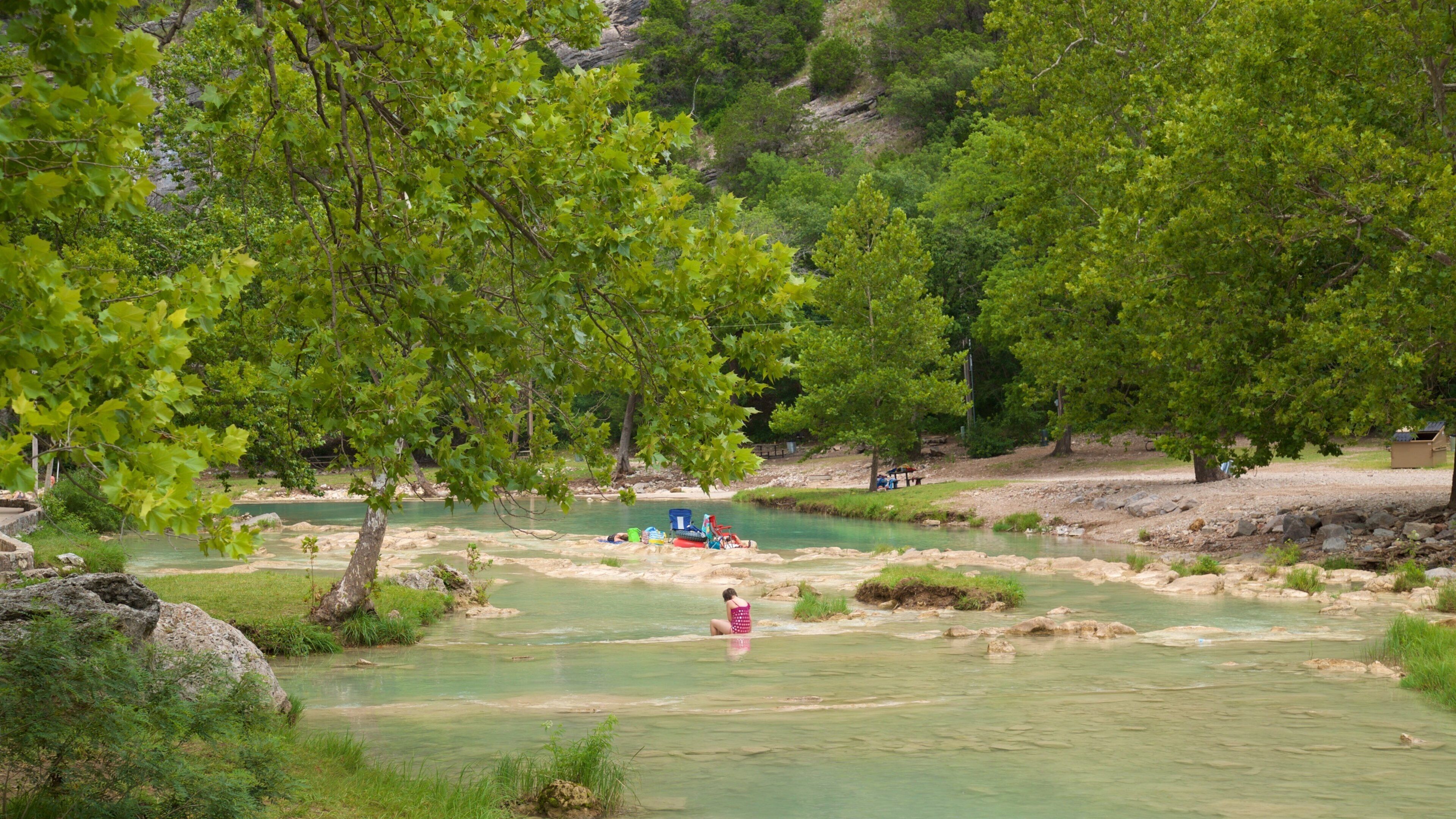 Turner Falls featuring a river or creek