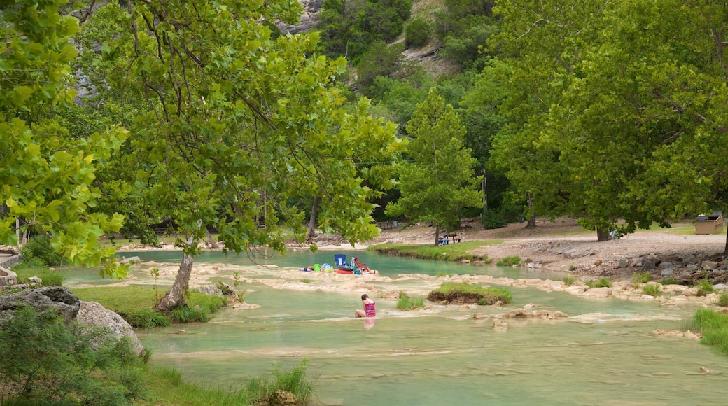 Turner Falls featuring a river or creek