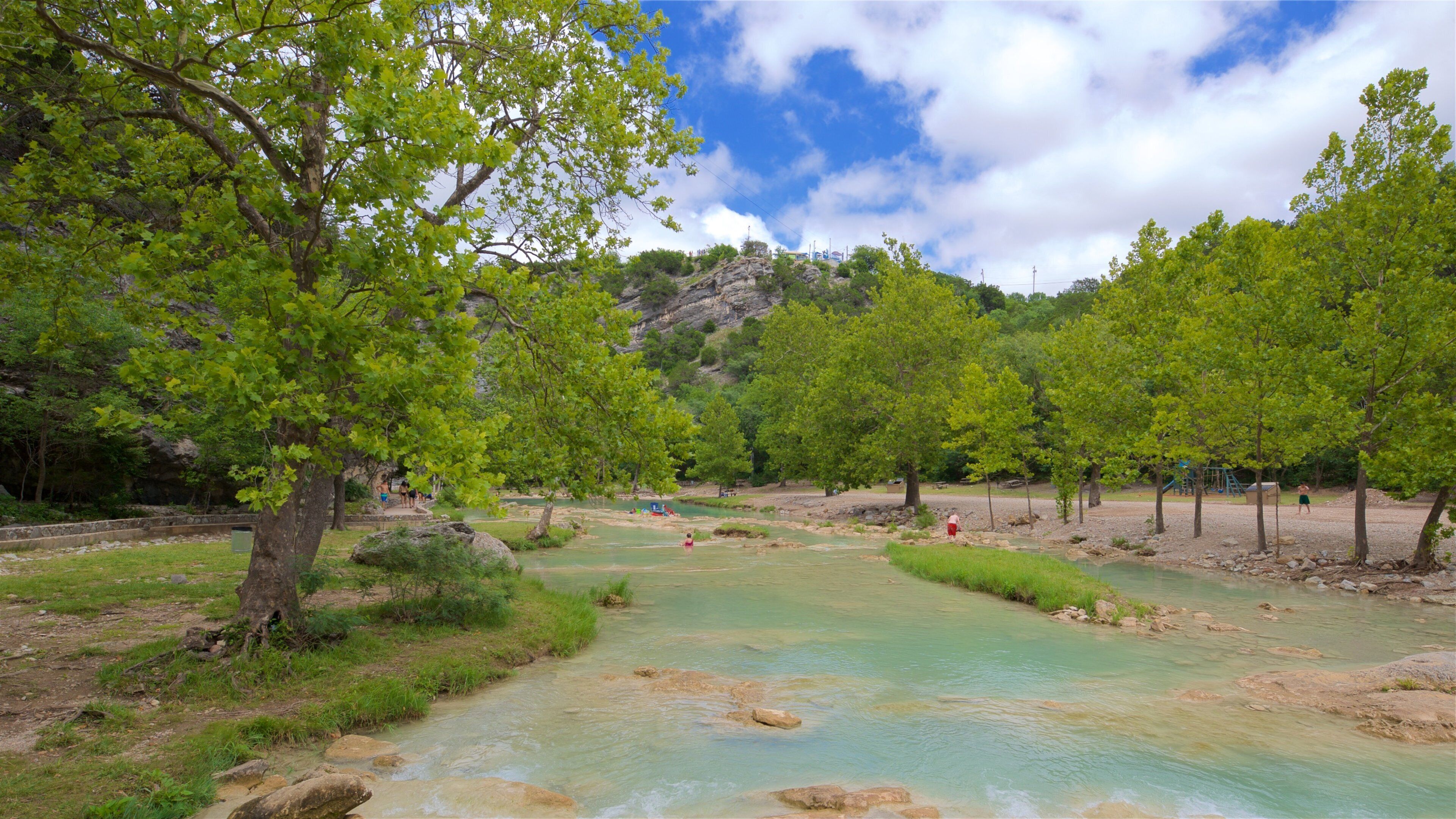 Turner Falls which includes a river or creek and tranquil scenes