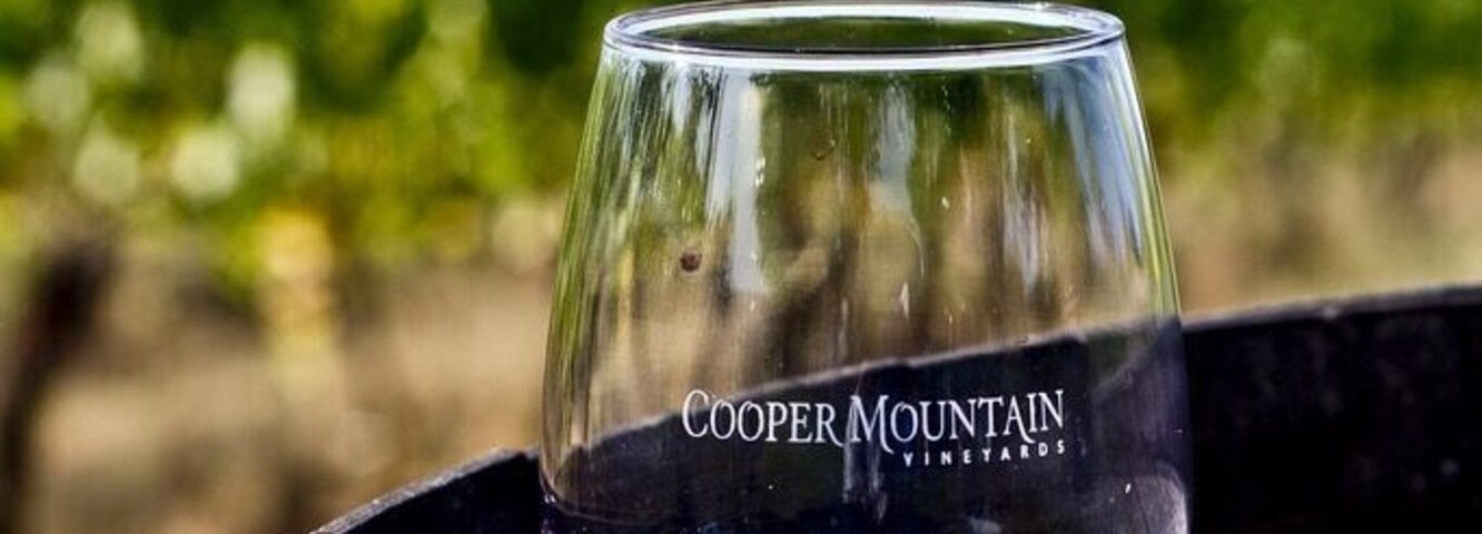 The beautifully shaped wine glass on the barrel is lots of fun
#localgem