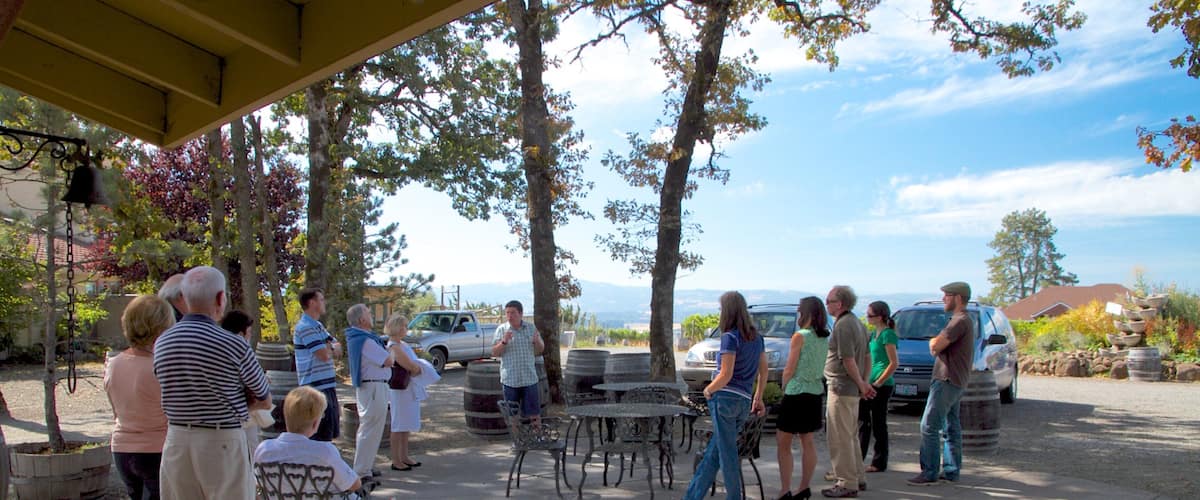 Cooper Mountain Vineyards
