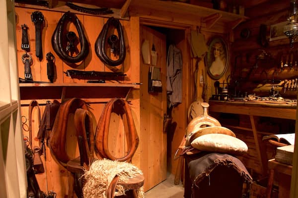 High Desert Museum featuring sisäkuvat