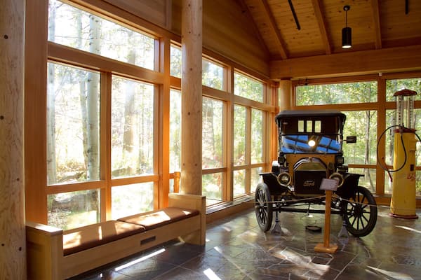 High Desert Museum che include vista interna