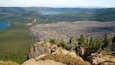 Newberry National Volcanic Monument mostrando vista panorámica