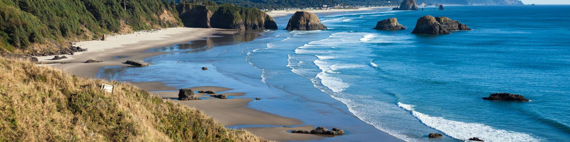 Ecola State Park near Cannon Beach, Oregon