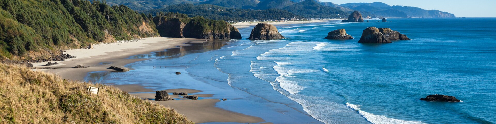 Ecola State Park near Cannon Beach, Oregon