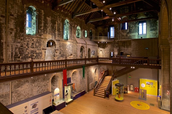 Norwich Castle inclusief interieur
